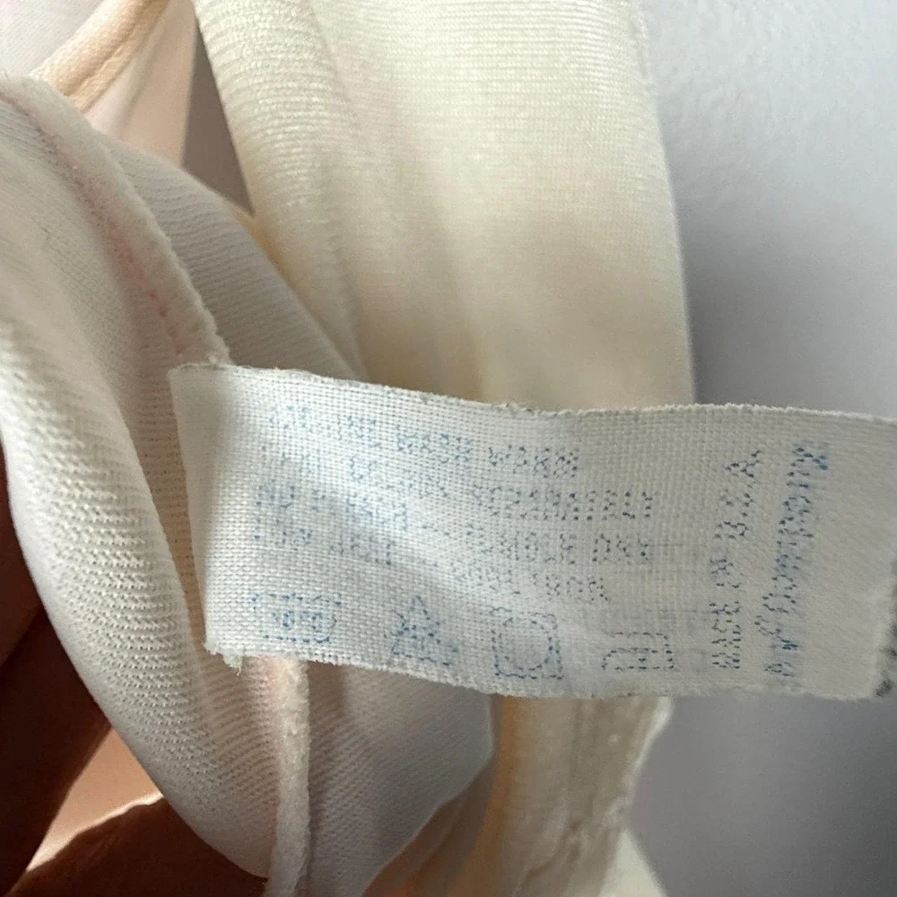 Vintage Vanity Fair Nylon Tricot Slip Nightgown USA 60s 70s‎ Women's Large